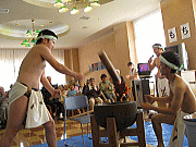 餅つき
