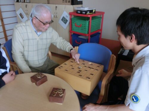 将棋、真剣勝負!