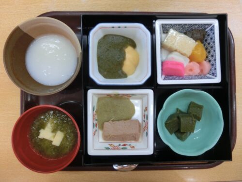 元旦（おせち ミキサー食）