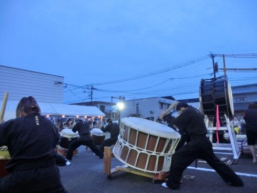 夏祭り(土々呂 龍潮太鼓)
