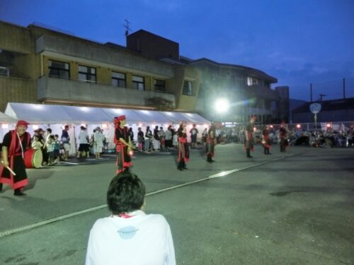 夏祭り(マイ・グリーンヒル職員 エイサー)