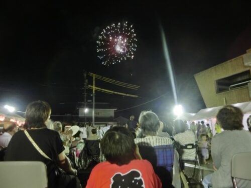 夏祭り(花火)