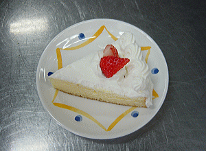 ショートケーキ（常食）