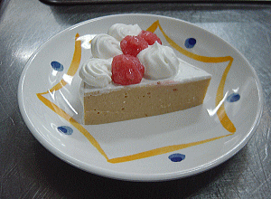 ショートケーキ（ミキサー食）