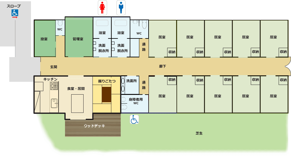 施設図